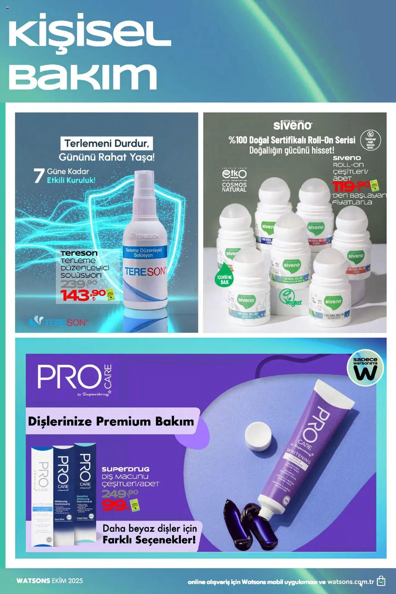 Watsons Katalog - 06.10.2025 tarihinden itibaren geçerlidir | Sayfa: 40 | Ürünler: Diş macunu