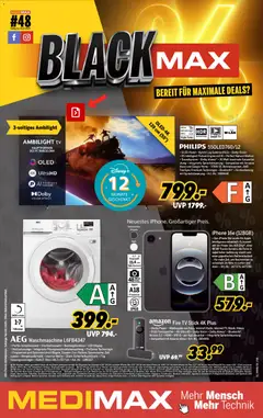 Medimax - Black Friday ab 22.11.2025 gültig