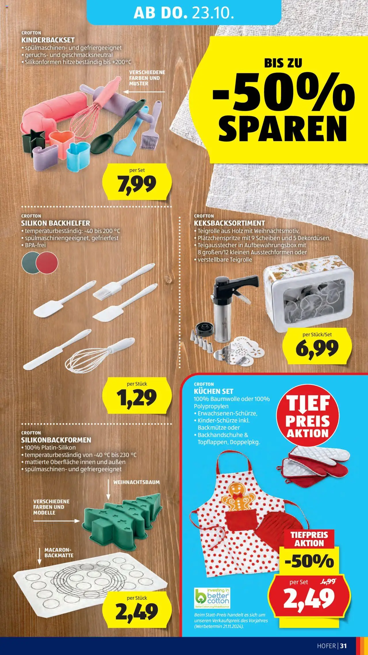 Hofer AT akciós ujság - amely érvényes a következő dátumtól: 17.10.2025 | Oldal: 35