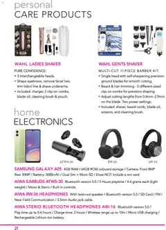 Schulman's Home specials catalogue – valid from 17.11.2025 | Page: 22 | Products: Camera, Audio, Headphones, Light