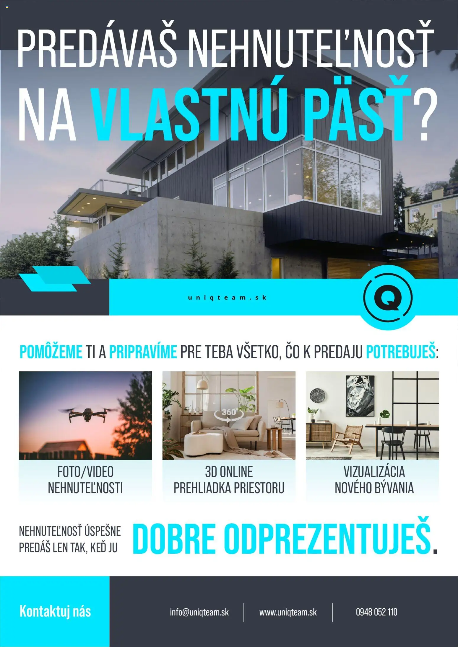 Nové Uniqteam s.r.o. akcie – leták je platný od 05.02.2026 | Strana: 1