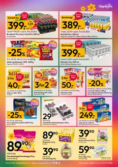 Forhåndsvisning av Gigaboks kundeavis gyldig fra 30.03.2026 | Side: 4 | Produkter: Сервер, Capri, Boks, Stoney