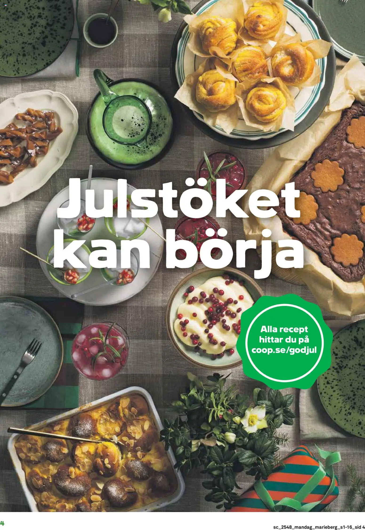 Coop Forum reklamblad aktuell från 24.11.2025 | Sida: 4