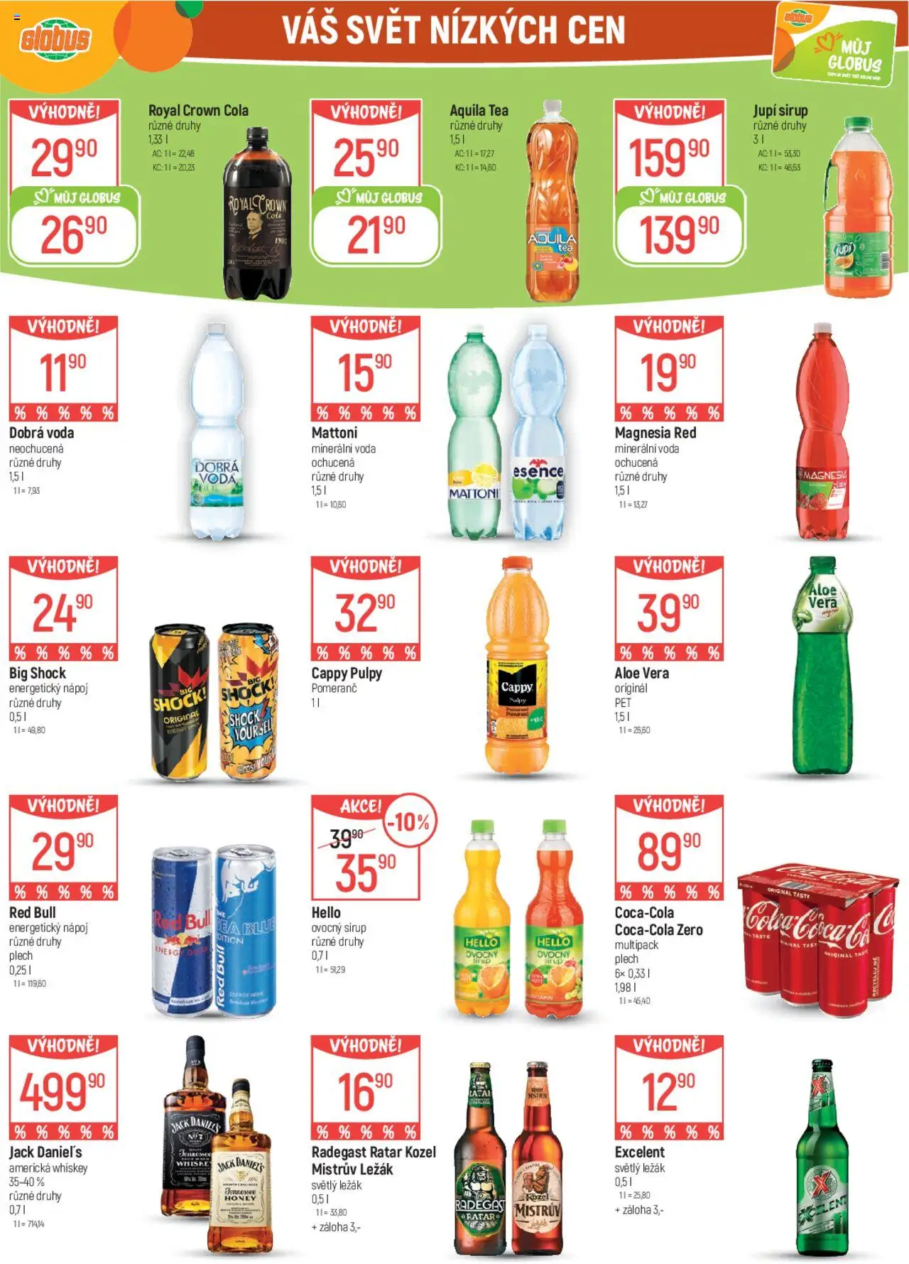 Globus leták od 20.08.2025 | Strana: 27 | Produkty: Whiskey, Magnesia, Jack Daniel’s, Magnesia Red