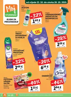 Moj Studenac Studenac - Pregled kataloga iz trgovine Studenac, vrijedi od 22.10.2025 | Stranica: 8