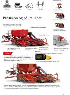 Forhåndsvisning av Felleskjøpet Produktoversikt og nyheter 2025 gyldig fra 10.03.2025 | Side: 63 | Produkter: Vifte, Суміш дитяча