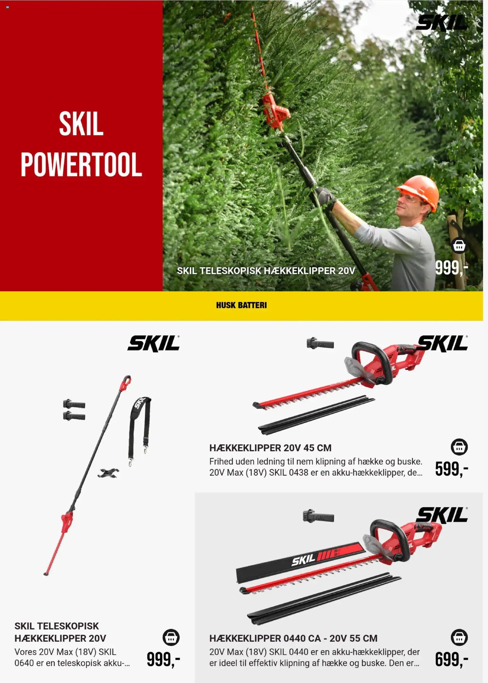 Harald Nyborg tilbudsavis – gyldig fra 31.03.2026 | Side: 18 | Produkter: Batteri