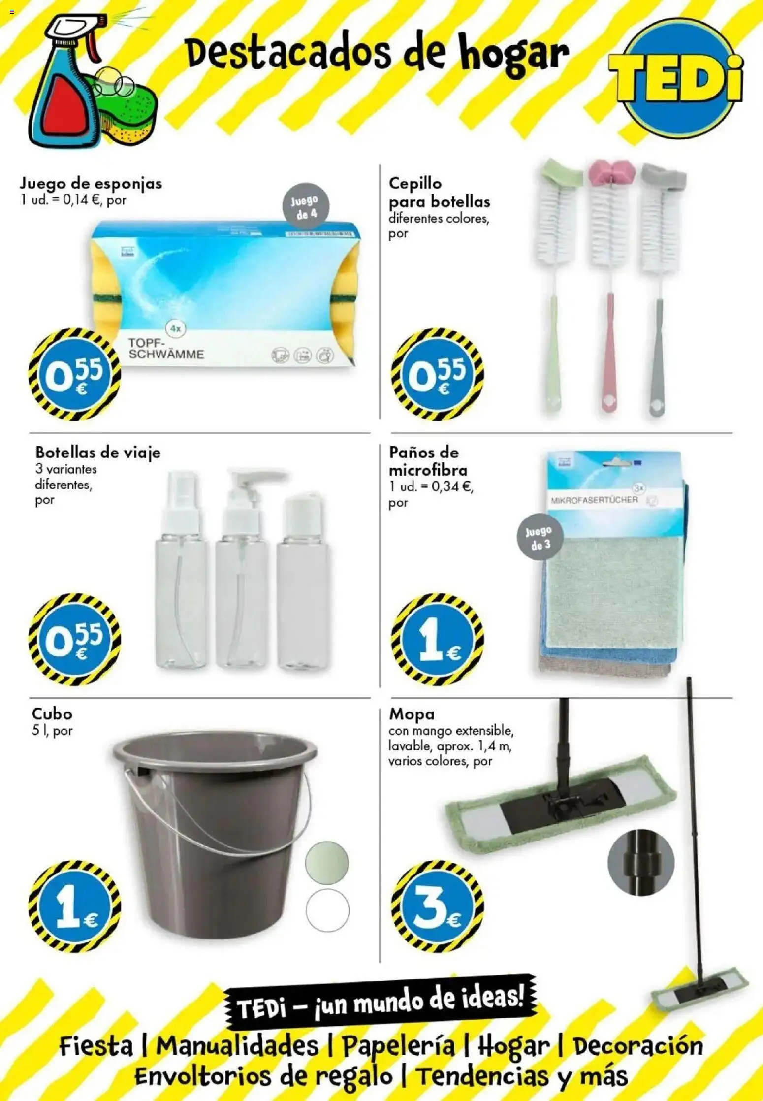 TEDi - Nueva apertura │ válido desde el 12.03.2026 | Página: 8 | Productos: Cepillo, Ρούτερ