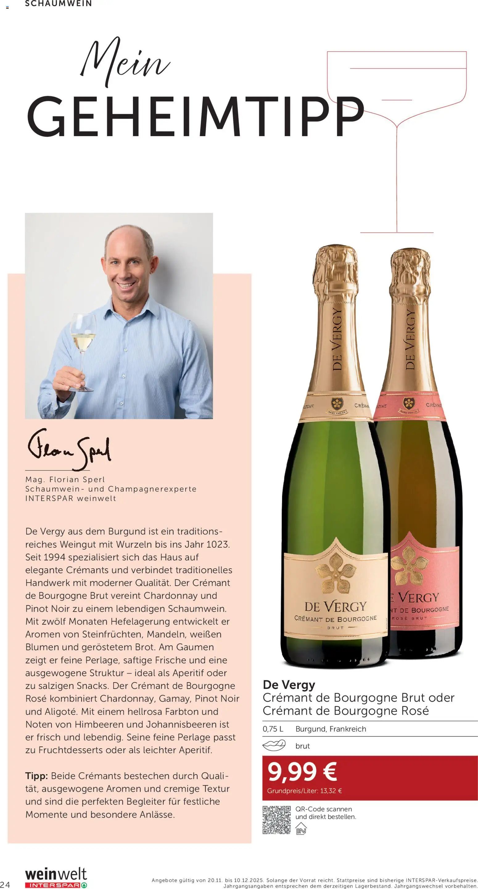 Interspar Wein Welt gültig ab 20.11.2025 | Seite: 24