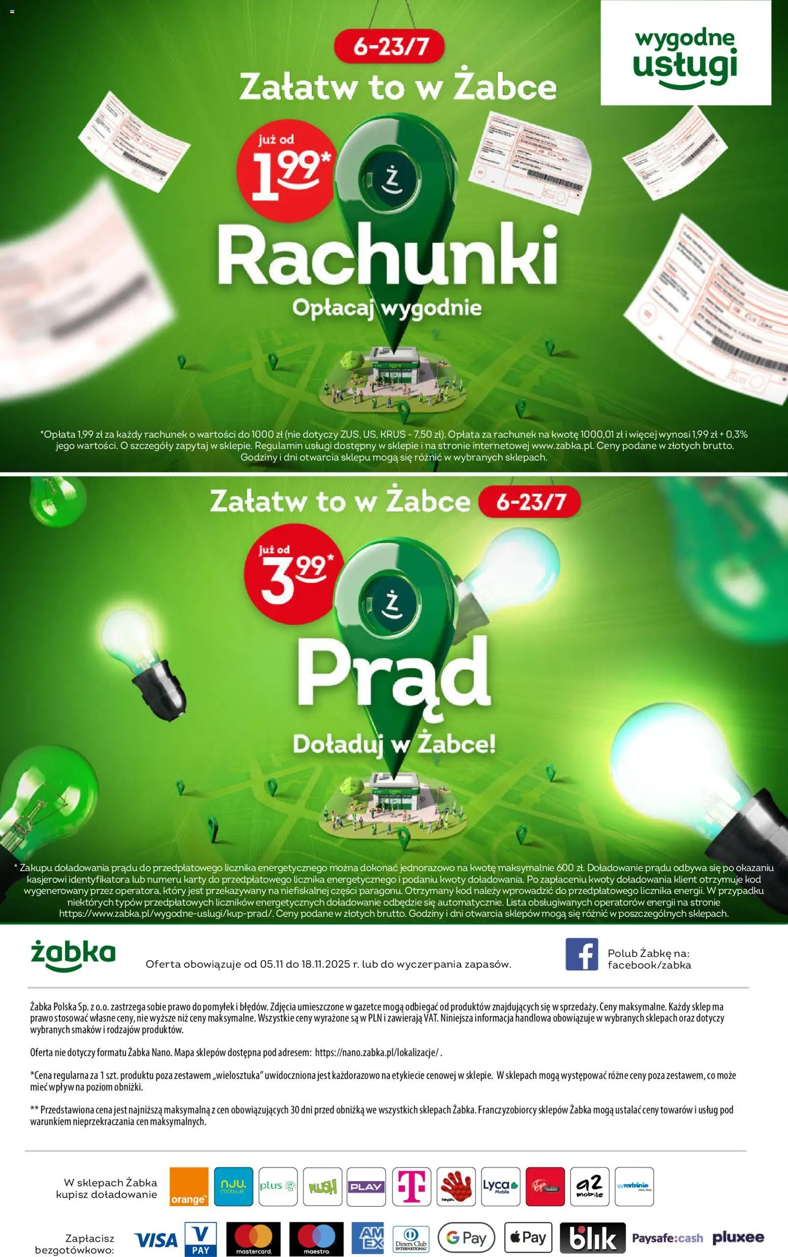 Żabka Gazetka od 05.11.2025 | Strona: 74