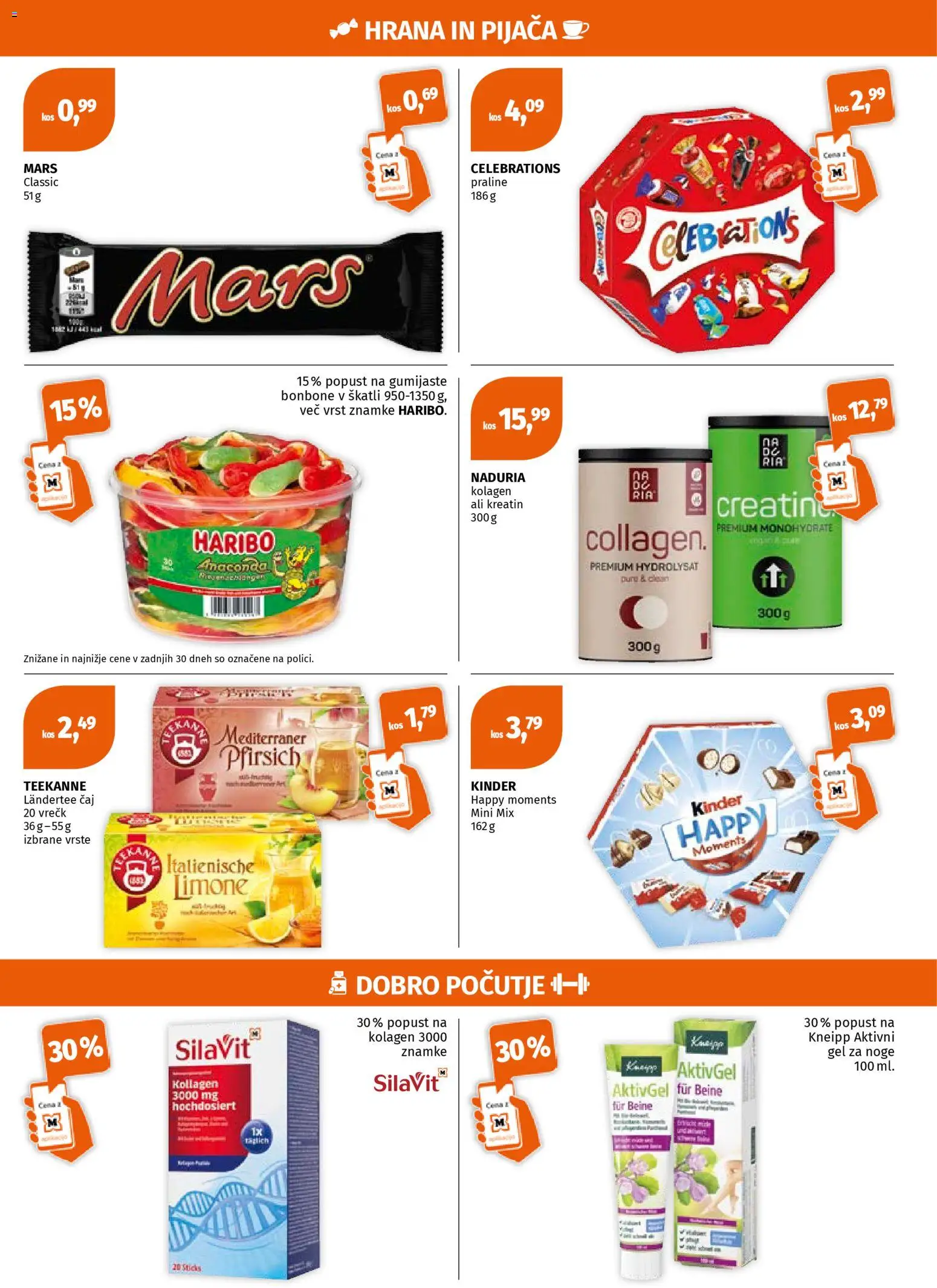 Novi Müller katalog ponudbe – veljaven od 28.04.2026 | Stran: 7 | Izdelki: Kos, Caj