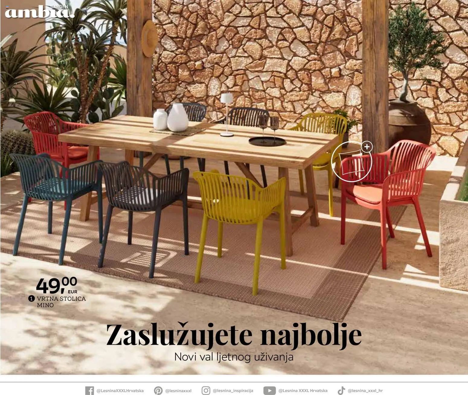 Lesnina katalog | vrijedi od 06.02.2026 | Stranica: 102 | Proizvodi: Stolica