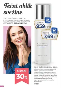 Farmasi katalog Oktobar 2025 - pregled Farmasi kataloga - važi od 01.10.2025 | Strana: 8 | Proizvode: Tonik