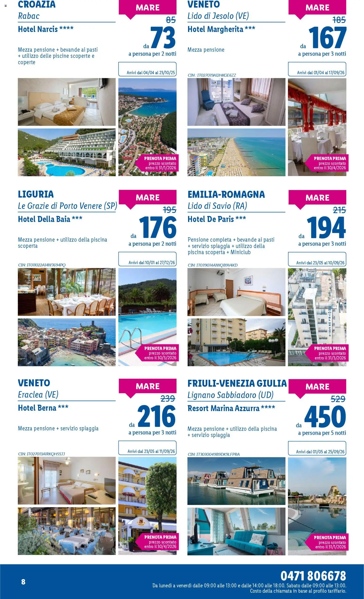 Volantino Lidl del 01.01.2026 | Pagina: 8