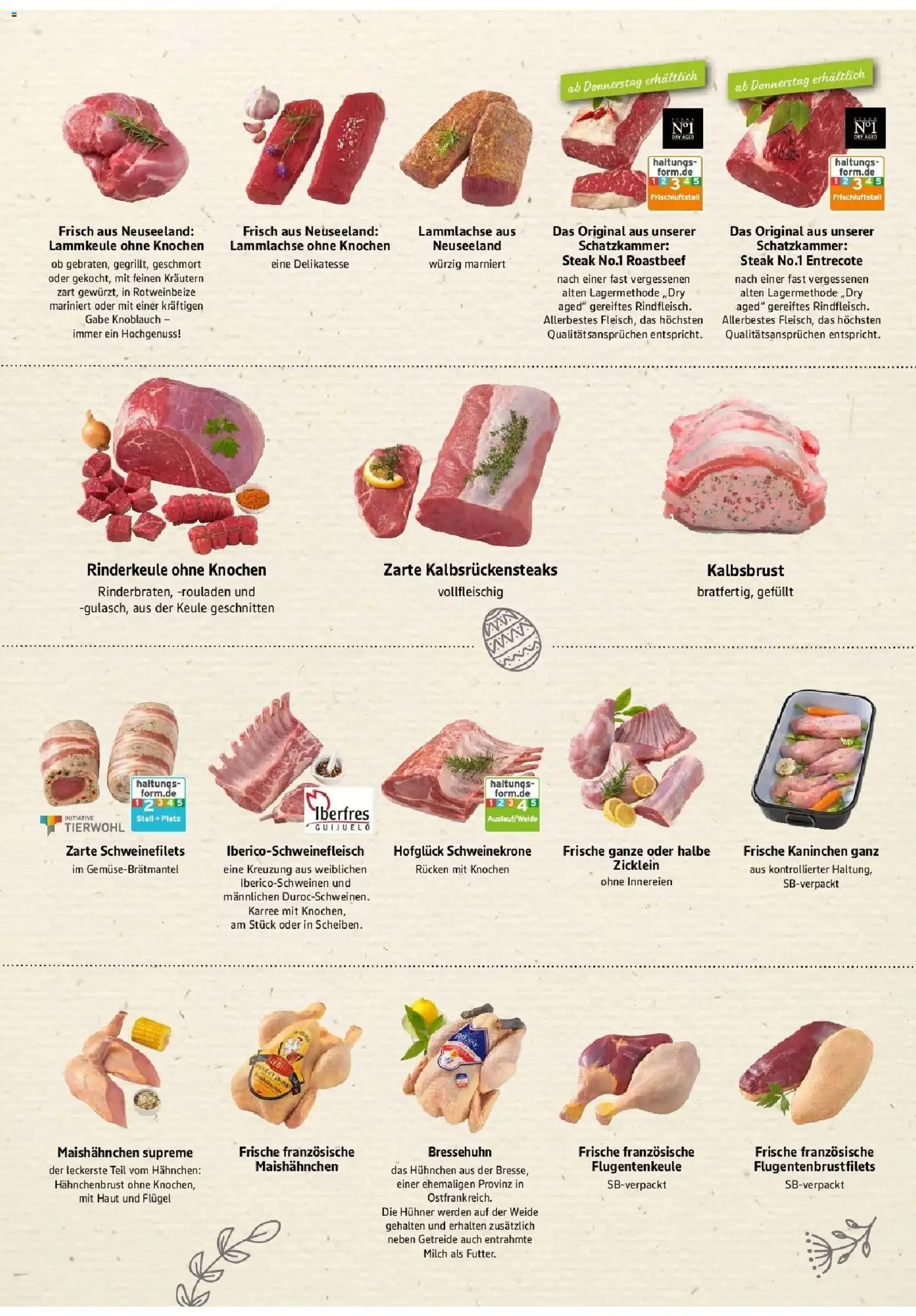 Angebote – gültig ab 16.03.2026 | Seite: 59 | Produkte: Kaninchen, Roastbeef, Knoblauch, Getreide