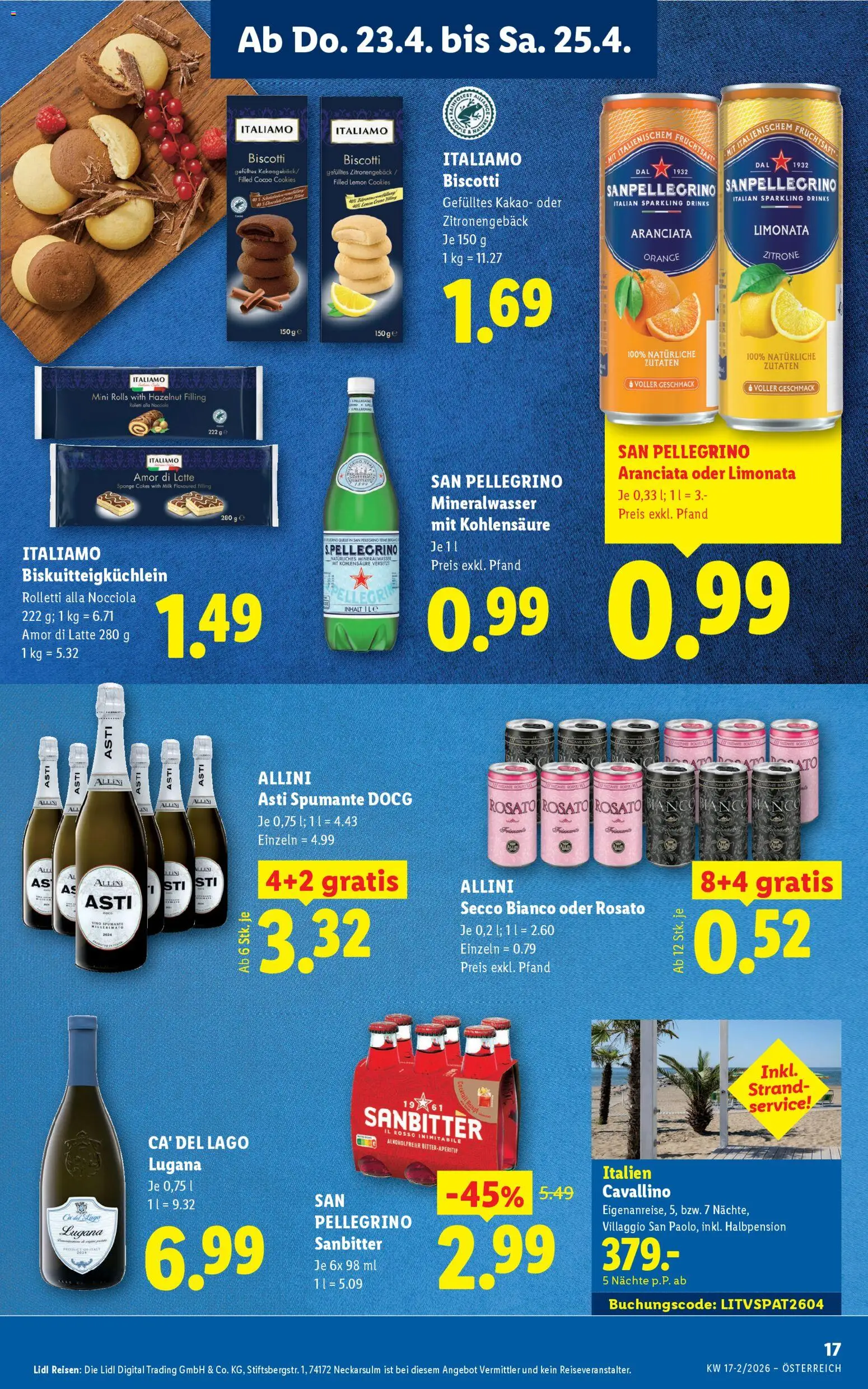 Lidl - Flugblatt gültig ab 23.04.2026 | Seite: 19 | Produkte: Zitrone