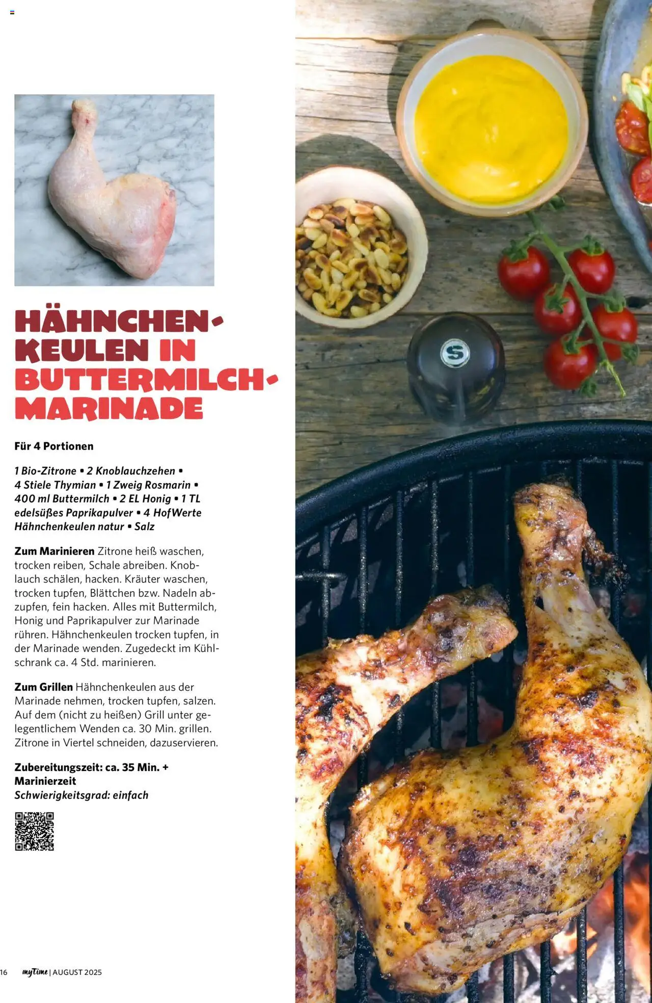Combi - myTime August 2025 - gültig ab dem 01.08.2025 | Seite: 16 | Produkte: Grill, Schrank, Salz, Zitrone