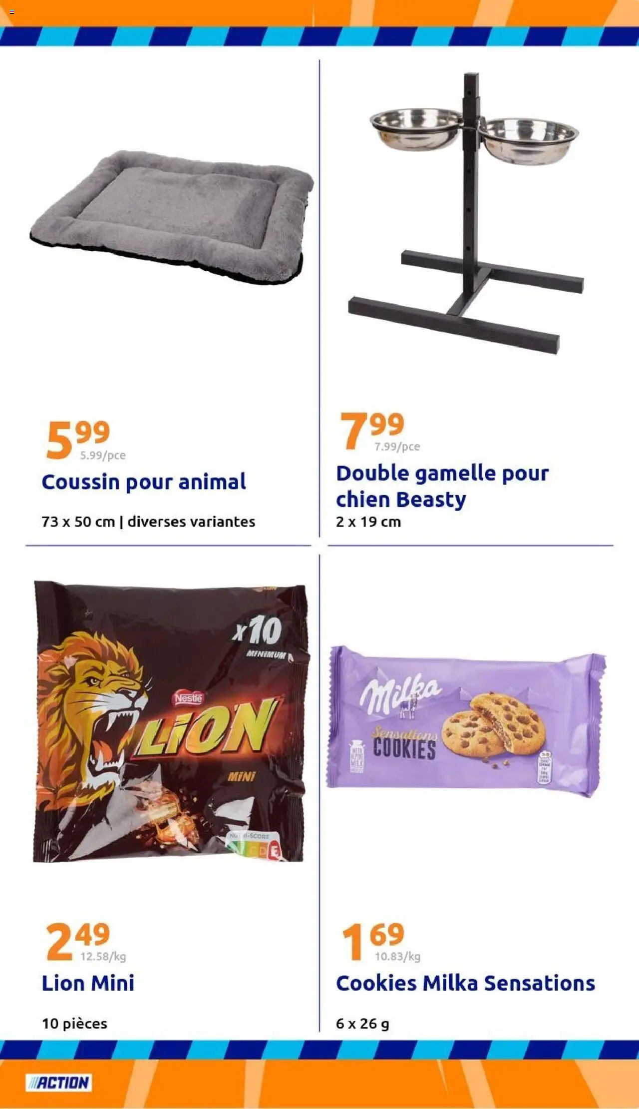{H1} | Page: 25 | Produits: Cookies
