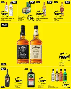 Calle - Gul Grænsepris gyldig fra 04.03.2026 | Side: 13 | Produkter: Amendoins, Nuggets de frango, Gin, Whisky