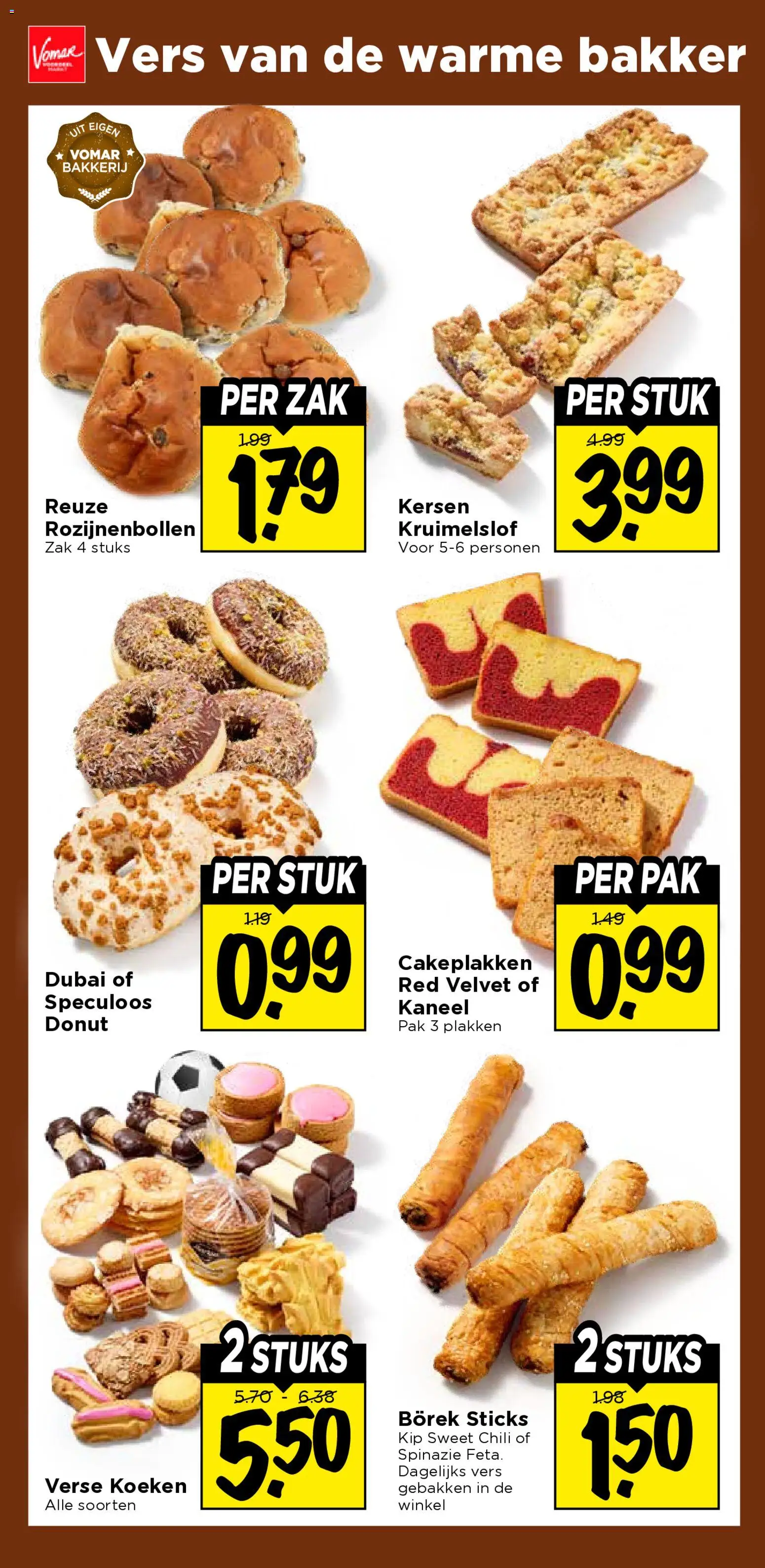 {H1} | Pagina: 16 | Producten: Spinazie, Bakkerij, Feta, Kip