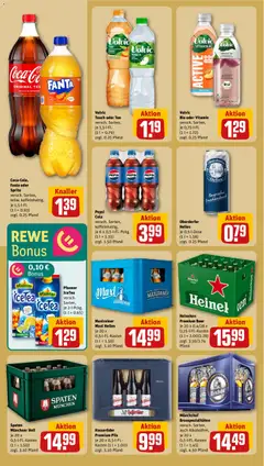 Rewe DE - DE Folder - Voorbeeld van een folder van Rewe DE, geldig van 09.02.2026 | Pagina: 24 | Producten: Tas, Dijoni mustár, Pepsi, Sprite