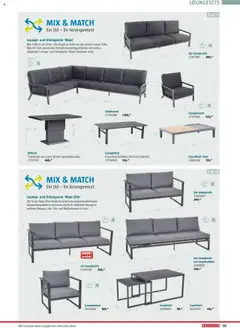 Bauhaus Freizeit im Garten 2025 ab 04.03.2025 gültig | Seite: 111 | Produkte: Couchtisch