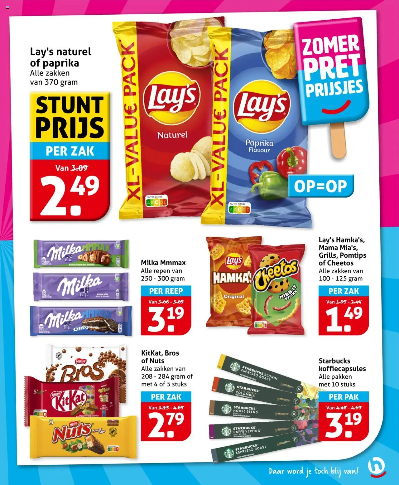  | Pagina: 19 | Producten: Koffiecapsules, Zak, Oreo, Repen