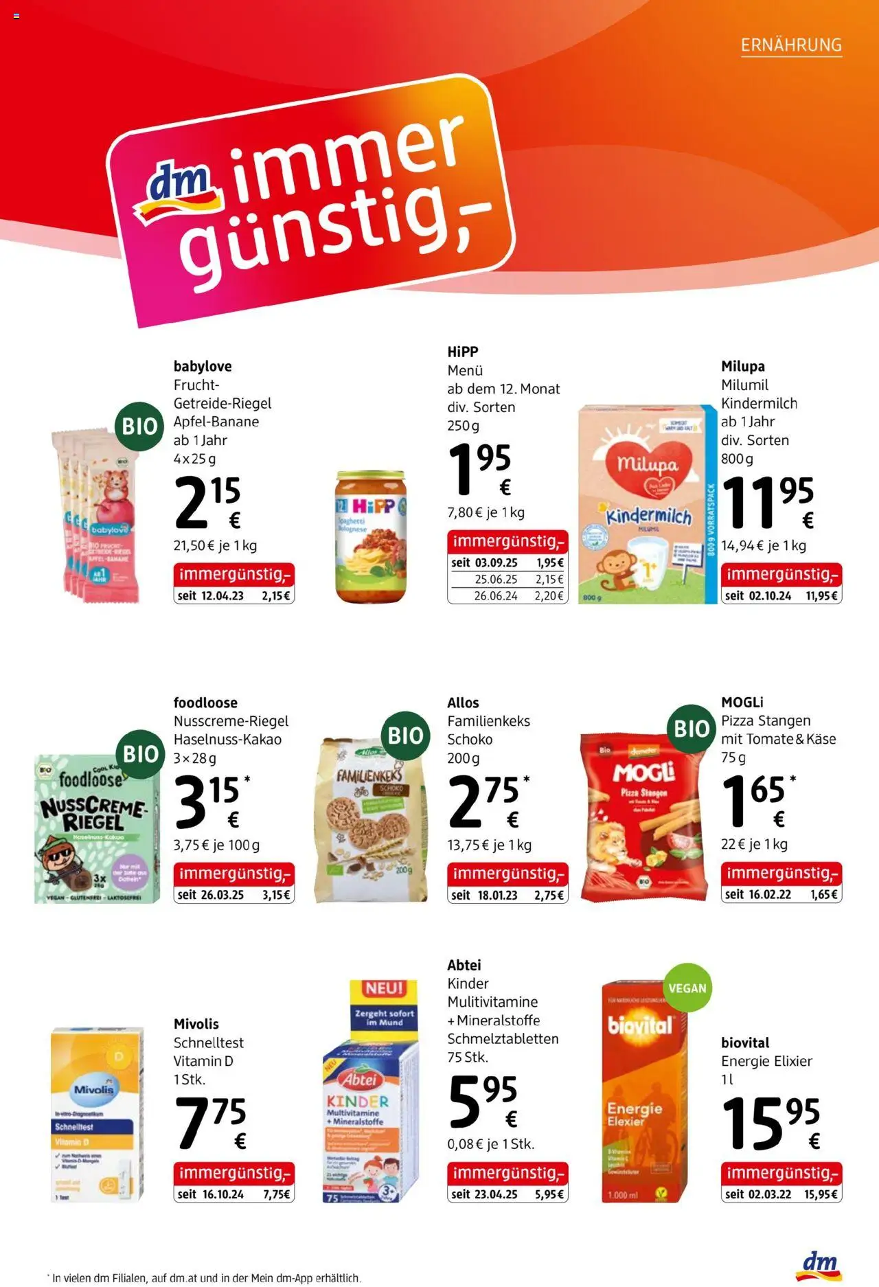 dm drogerie markt Journal Oktober 2025 gültig ab 09.10.2025 | Seite: 5 | Produkte: Käse, Hajdina liszt, Pizza