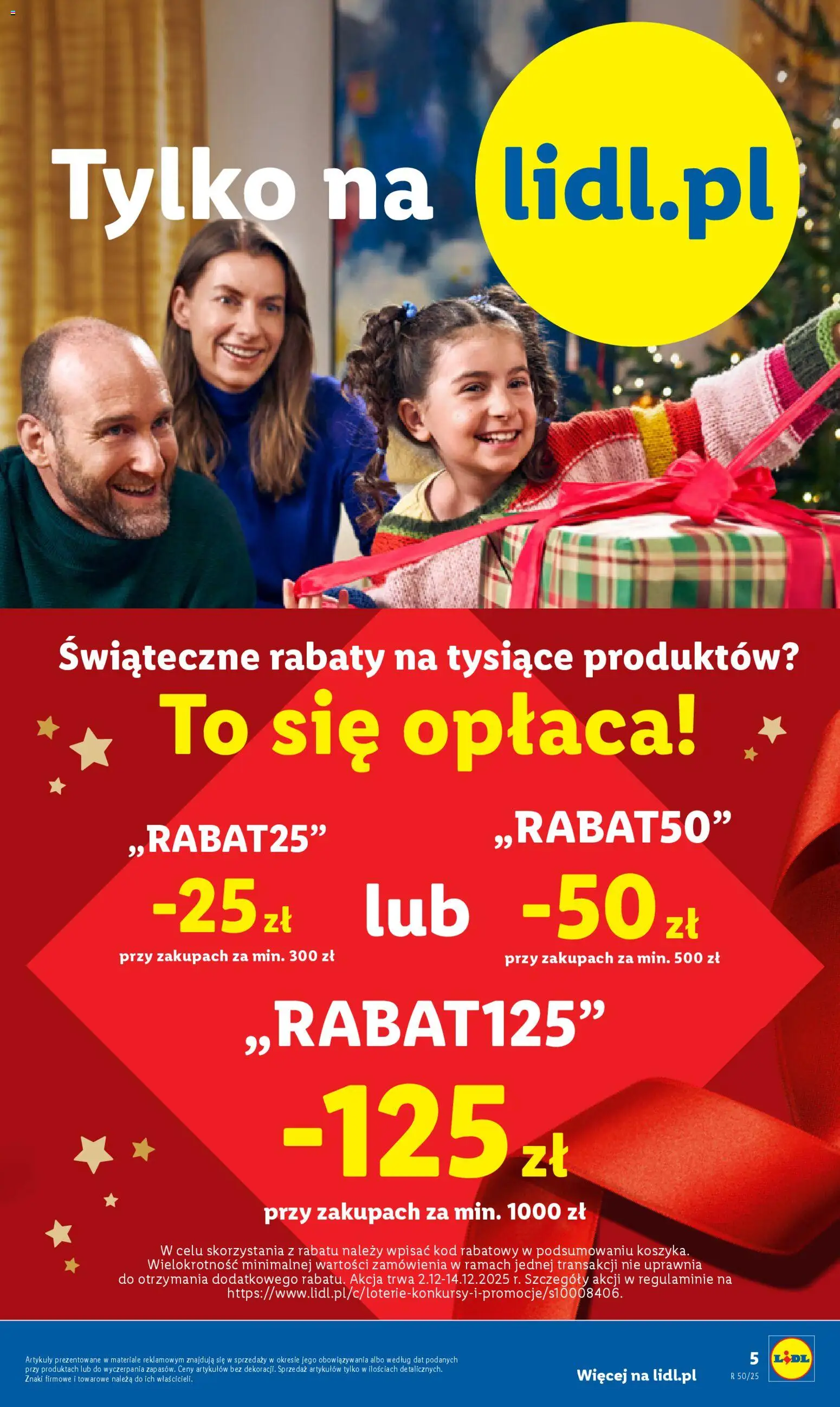 Lidl Katalog od 08.12.2025 | Strona: 5