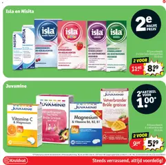 Kruidvat folder week 49 - Voorbeeld van een folder van Kruidvat, geldig van 02.12.2025 | Pagina: 49 | Producten: Cassis, La, Vitamine C, Kan
