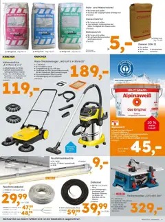 Globus Baumarkt prospekt Zweibrücken	 - gültig ab dem 10.08.2025 | Seite: 3 | Produkte: Bosch, Steckdose, Wasser