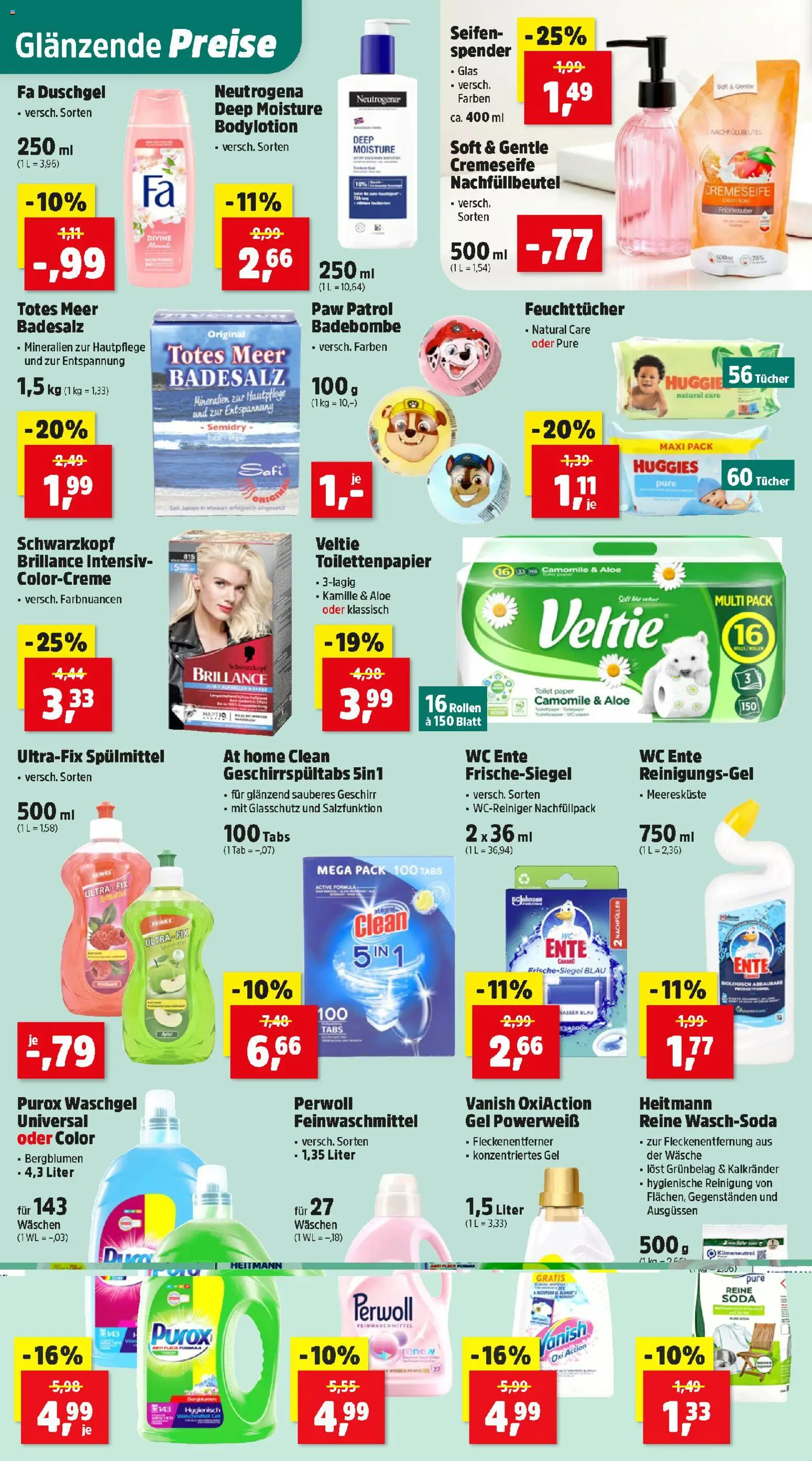 Thomas Philipps Flugblatt gültig ab 23.02.2026 | Seite: 11 | Produkte: Duschgel, Fleckenentferner