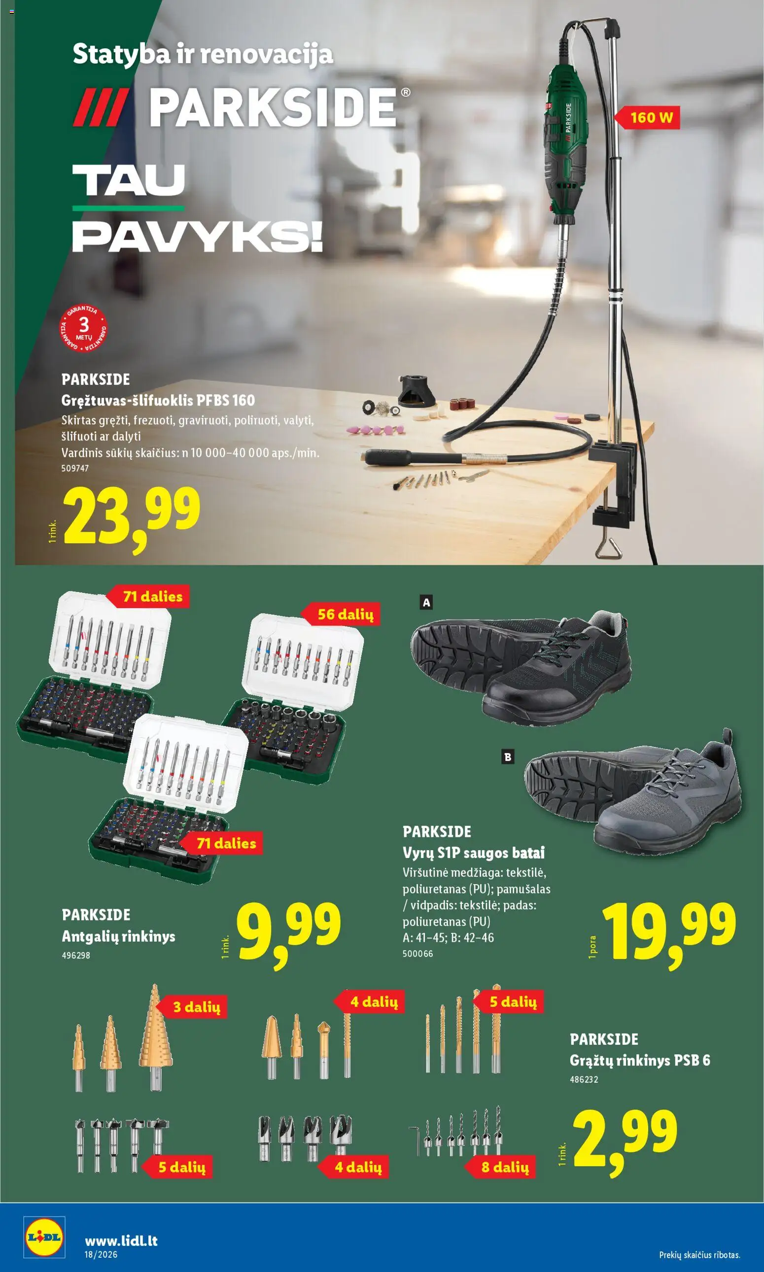 LIDL akcijos nuo 27.04.2026 | Puslapis: 8