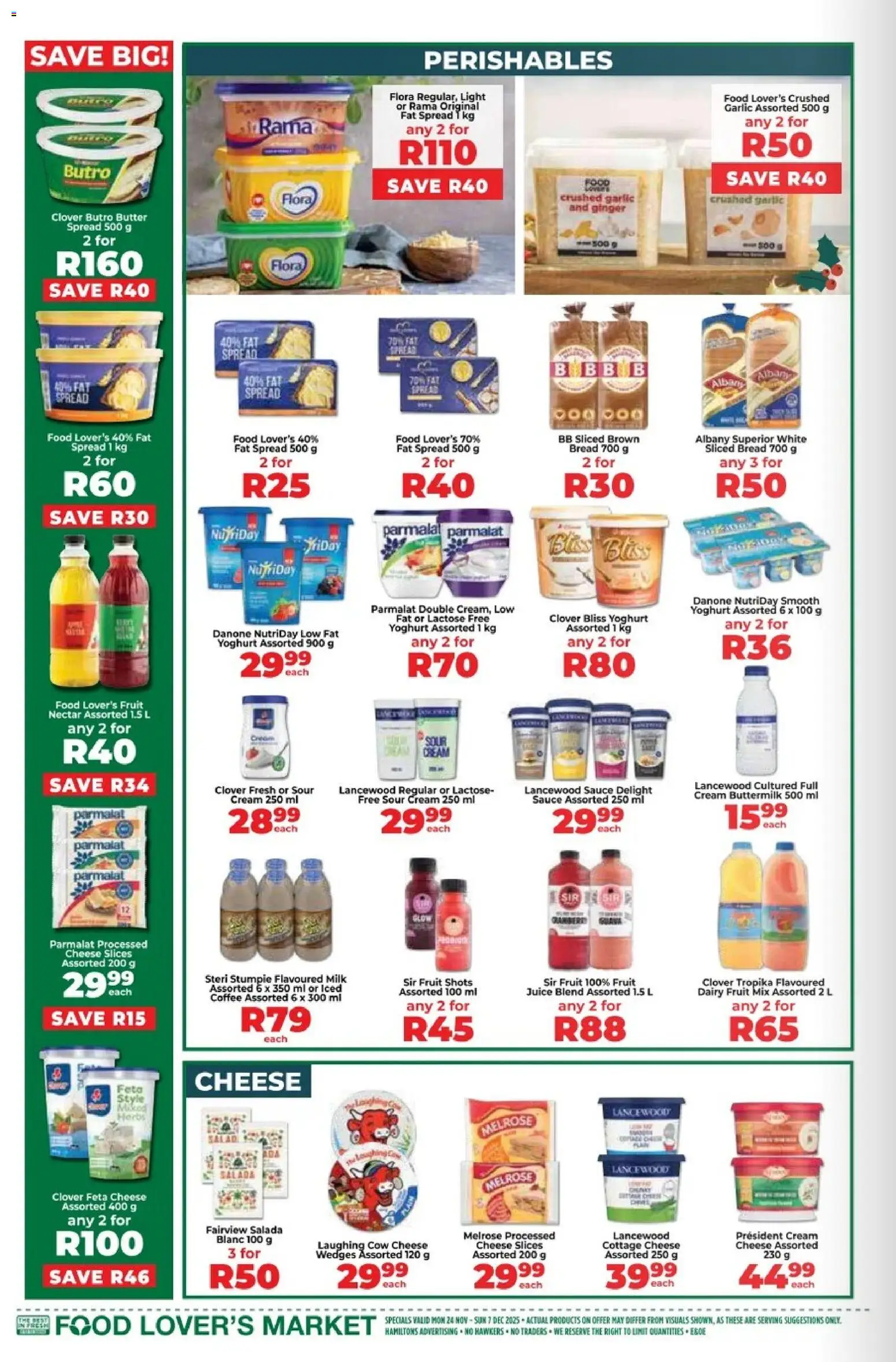 New Food Lover's Market catalogue – valid from 24.11.2025 | Page: 6 | Products: Coffee, Fat spread, Máscara de pestañas, Garlic