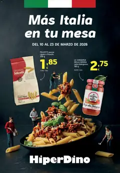 Vista previa HiperDino Supermercados válido desde el 10.03.2026