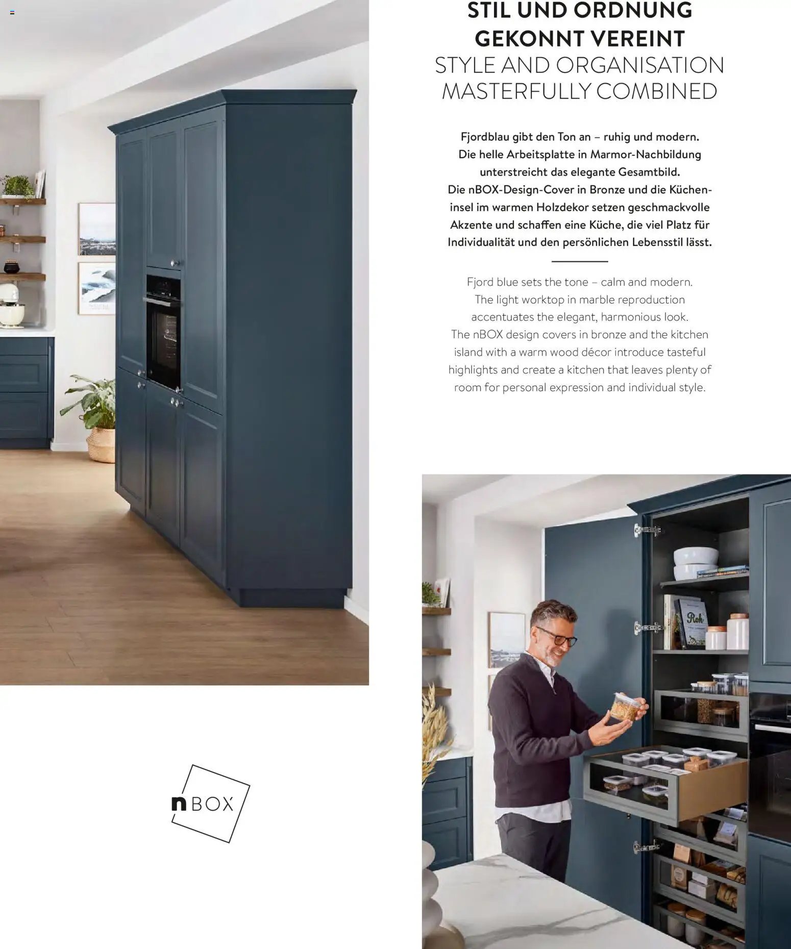 Ostermann Nobilia Küchenprospekt 2026 – gültig ab 01.01.2026 | Seite: 147 | Produkte: Box, Kuchen