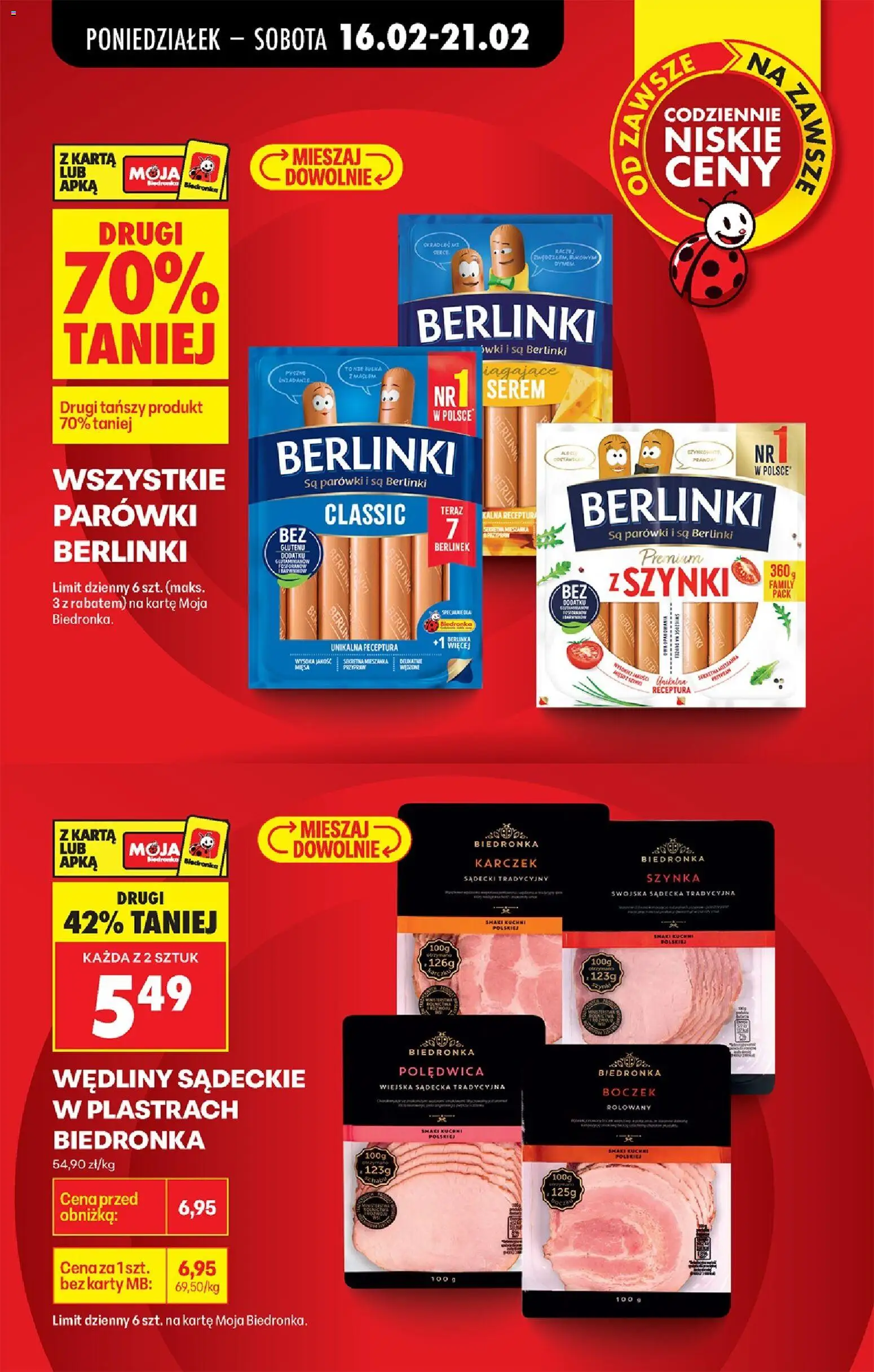 Biedronka Polsko leták od 16.02.2026 | Strana: 13 | Produkty: Karty