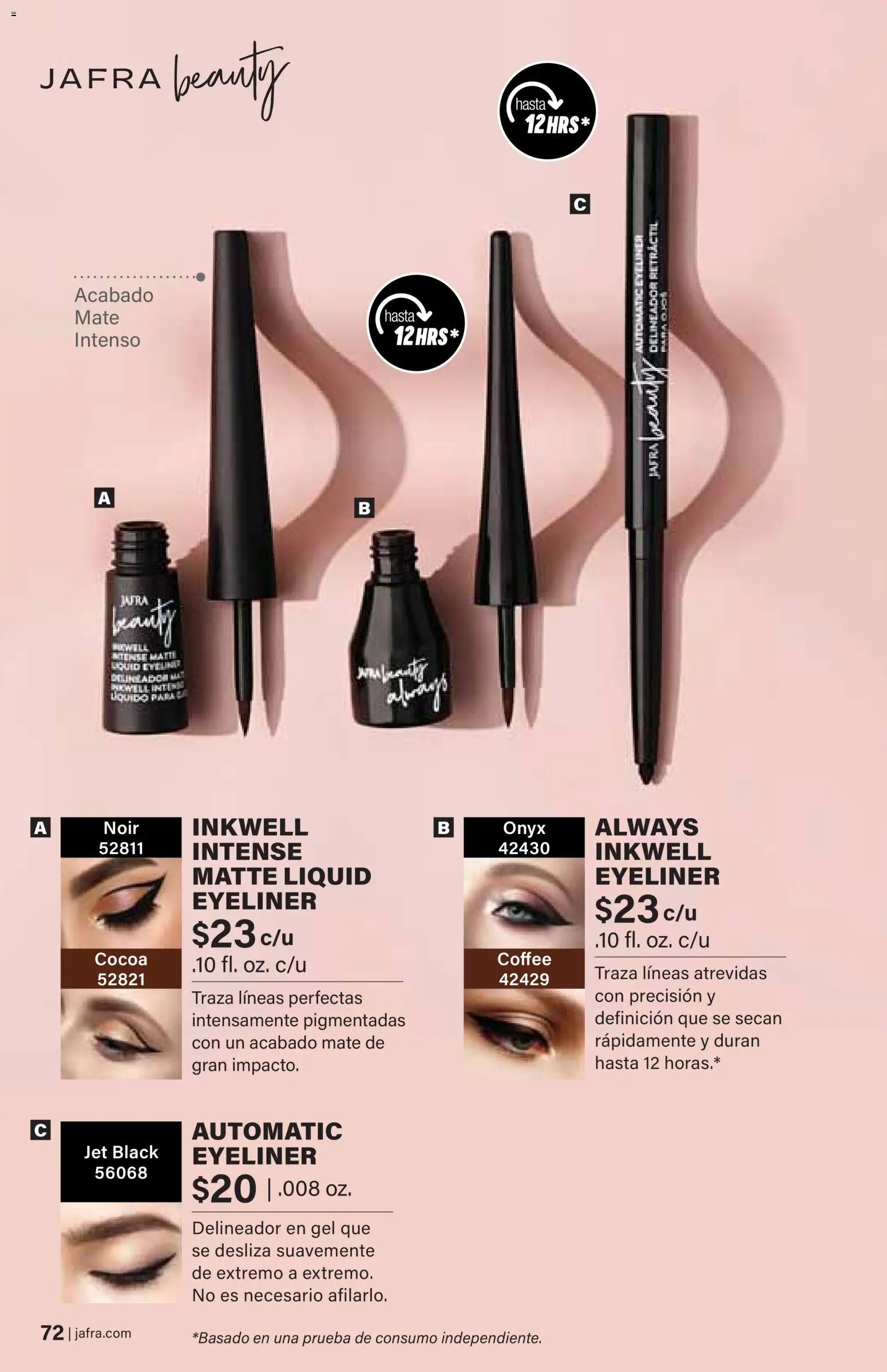 JAFRA - Catálogo de productos Primavera/Verano 2026 │ válido desde el 01.02.2026 | Página: 72 | Productos: Delineador