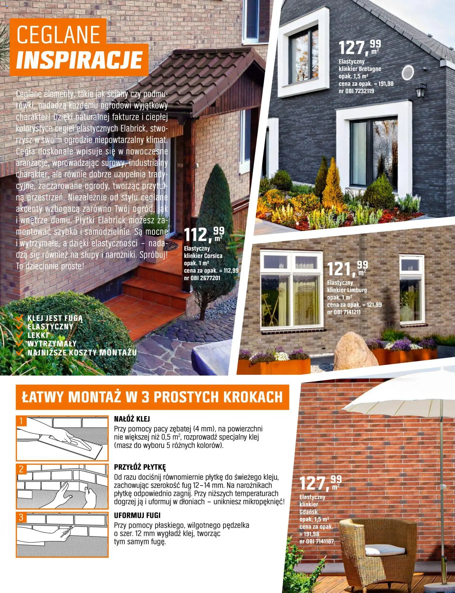 OBI gazetka - Ogród od 11.03.2026 | Strona: 269