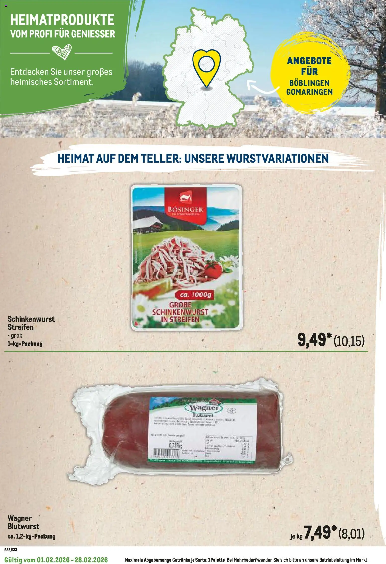 Metro Regionaler Flyer – gültig ab 01.02.2026 | Seite: 126