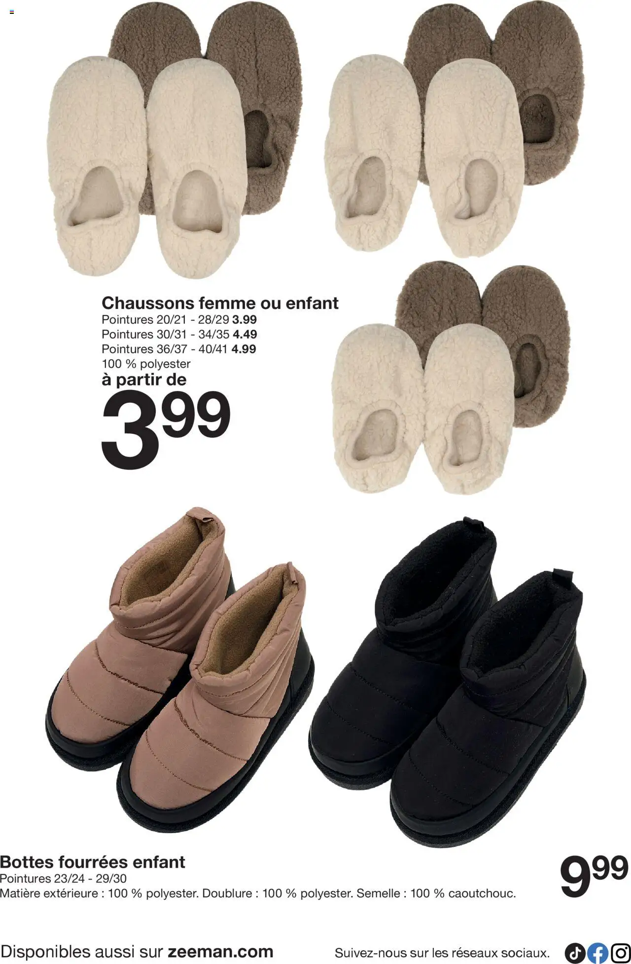 {H1} | Page: 16 | Produits: Bottes, Chaussons