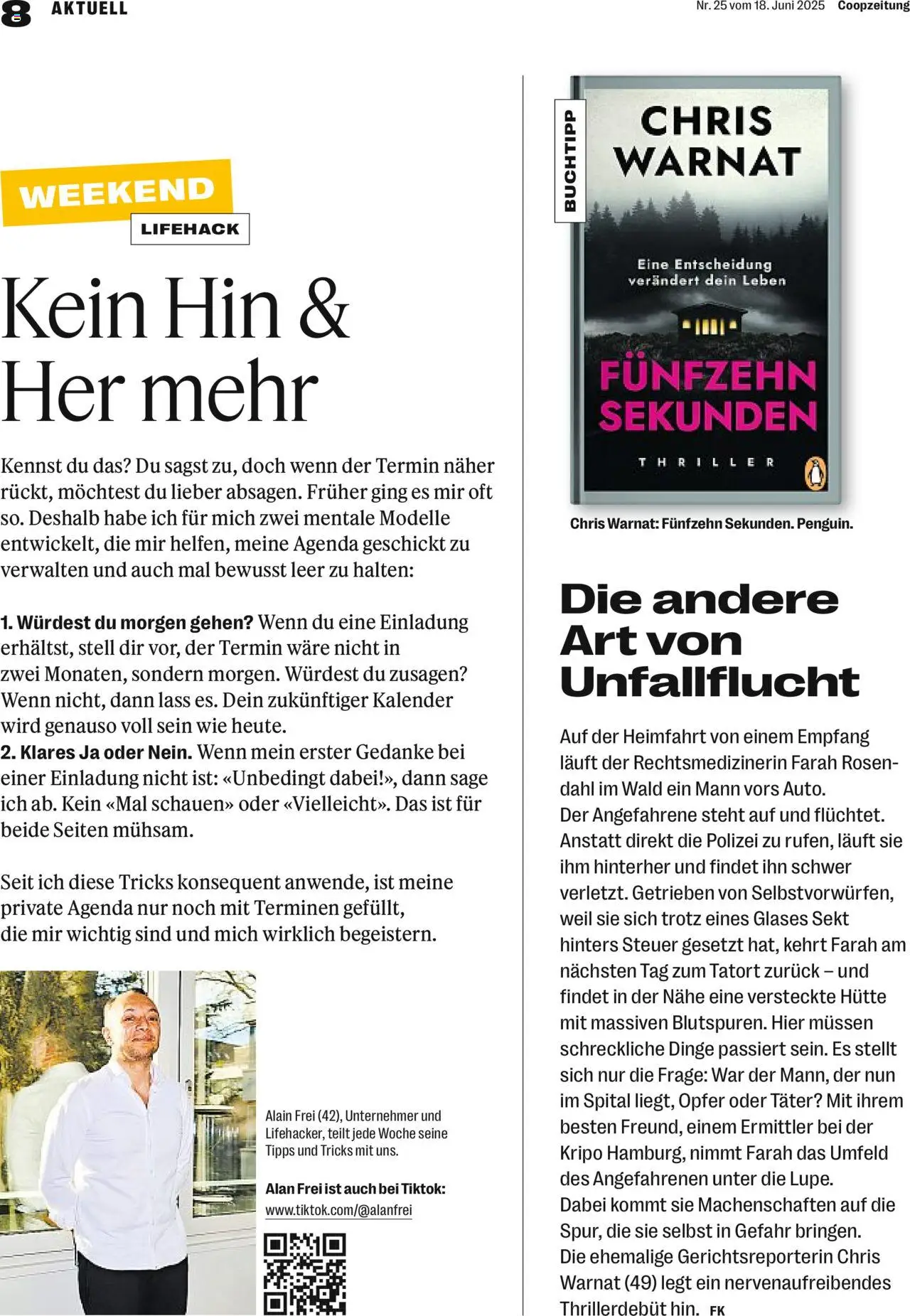 Coop Magazin ab 18.06.2025 | Seite: 8 | Produkte: Sekt