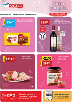SuperVERO katalog - pregled SuperVERO kataloga - važi od 05.02.2026