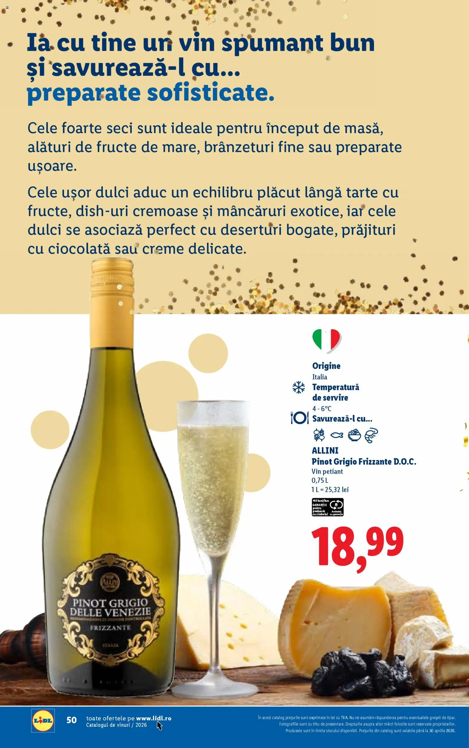 Noul catalog Lidl – valabil de la 23.02.2026 | Pagină: 50