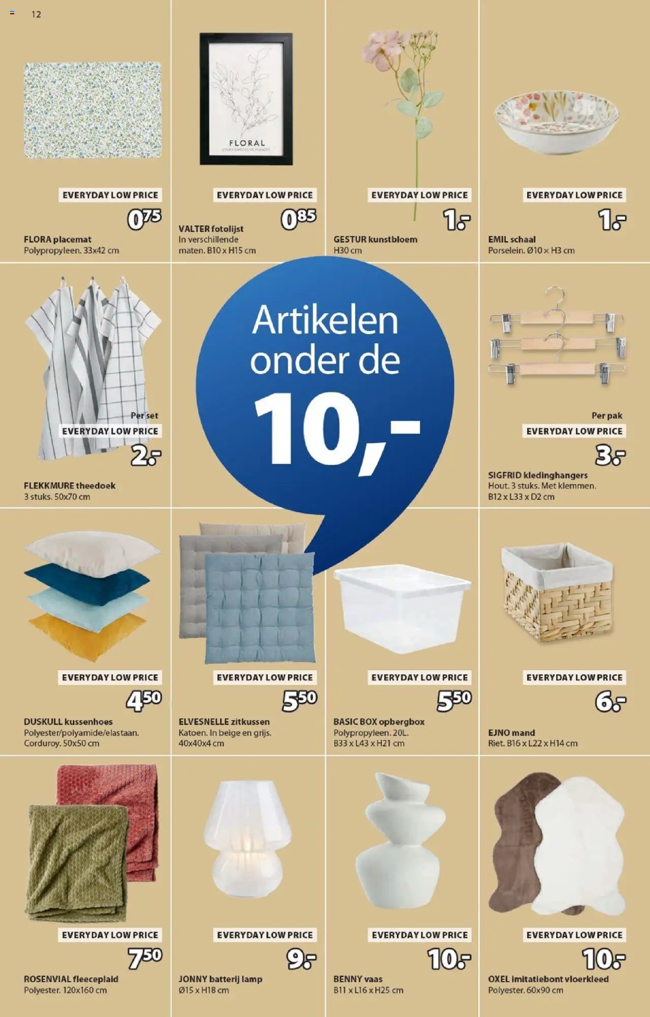  | Pagina: 12 | Producten: Schaal, Mand, Vaas, Lamp