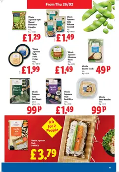 Preview of Lidl - February to March valid from 26.02.2026 | Page: 11
