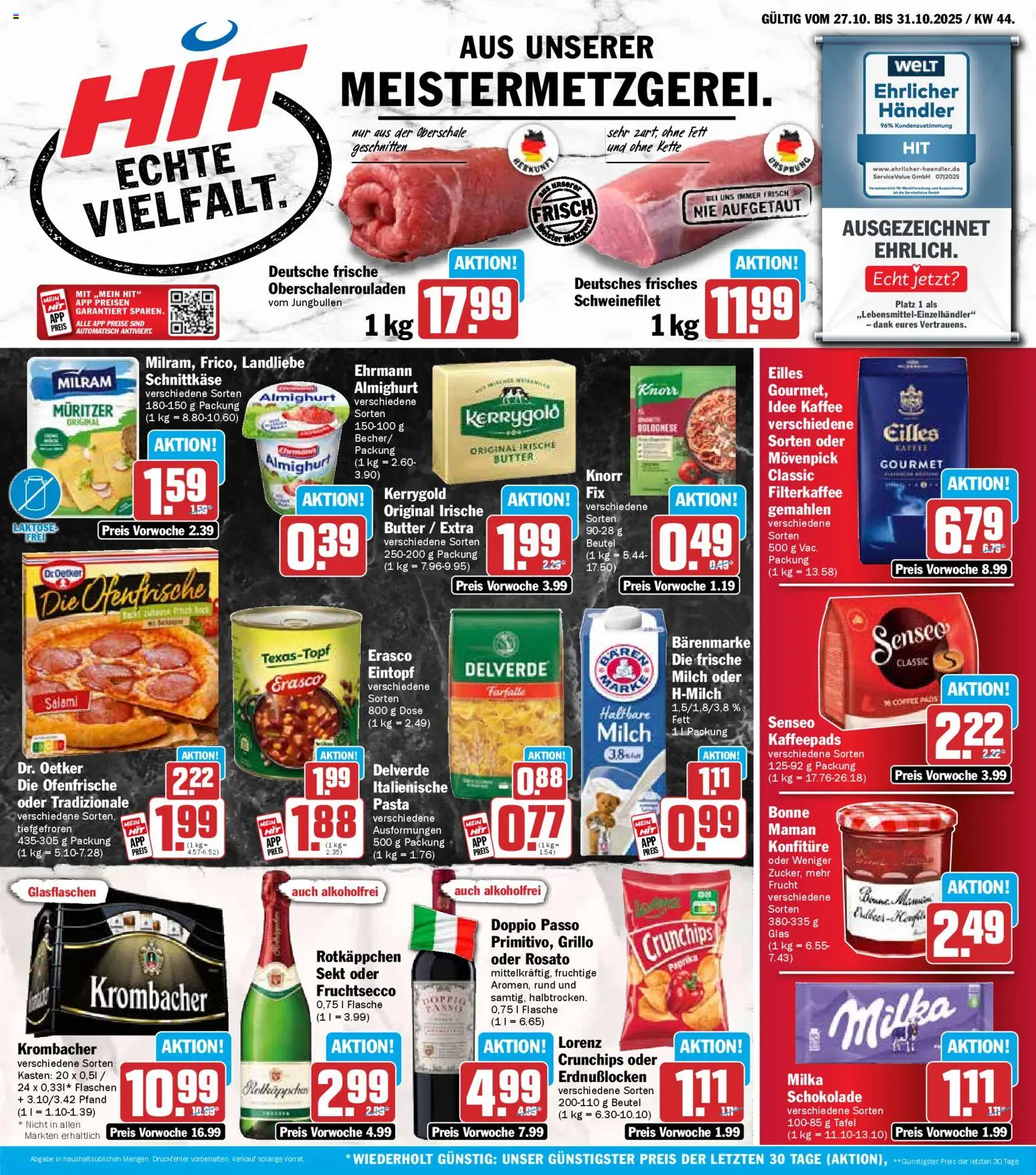 HIT - Nordrhein-Westfalen – gültig ab 27.10.2025 | Seite: 1