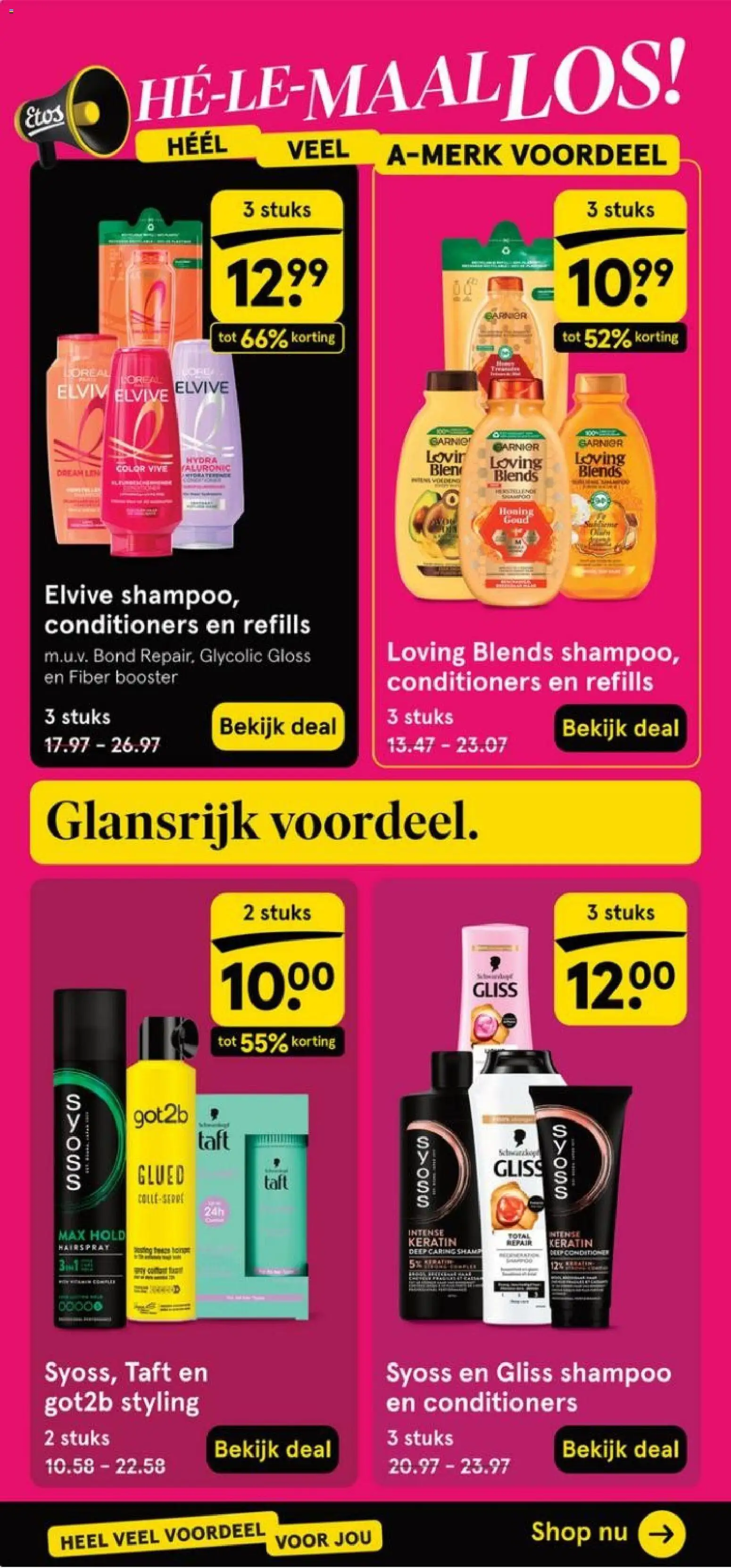 {H1} | Pagina: 16 | Producten: Shampoo