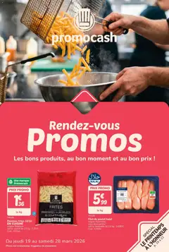 Promocash - Prévisualisation de Promocash catalogue valide à partir de 19.03.2026
