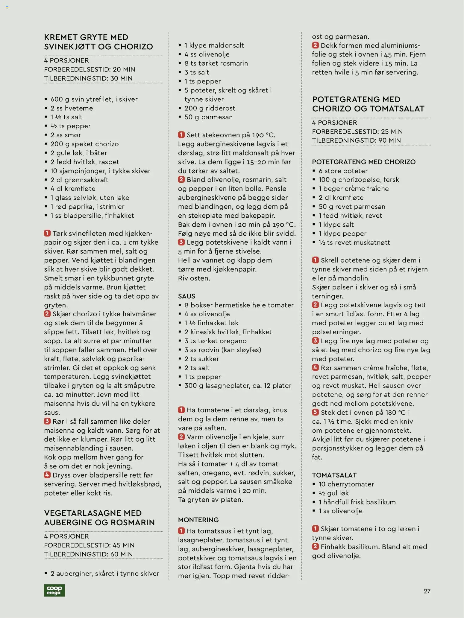 {H1} | Side: 27 | Produkter: Hub usb, Ost, Basilikum, Topp